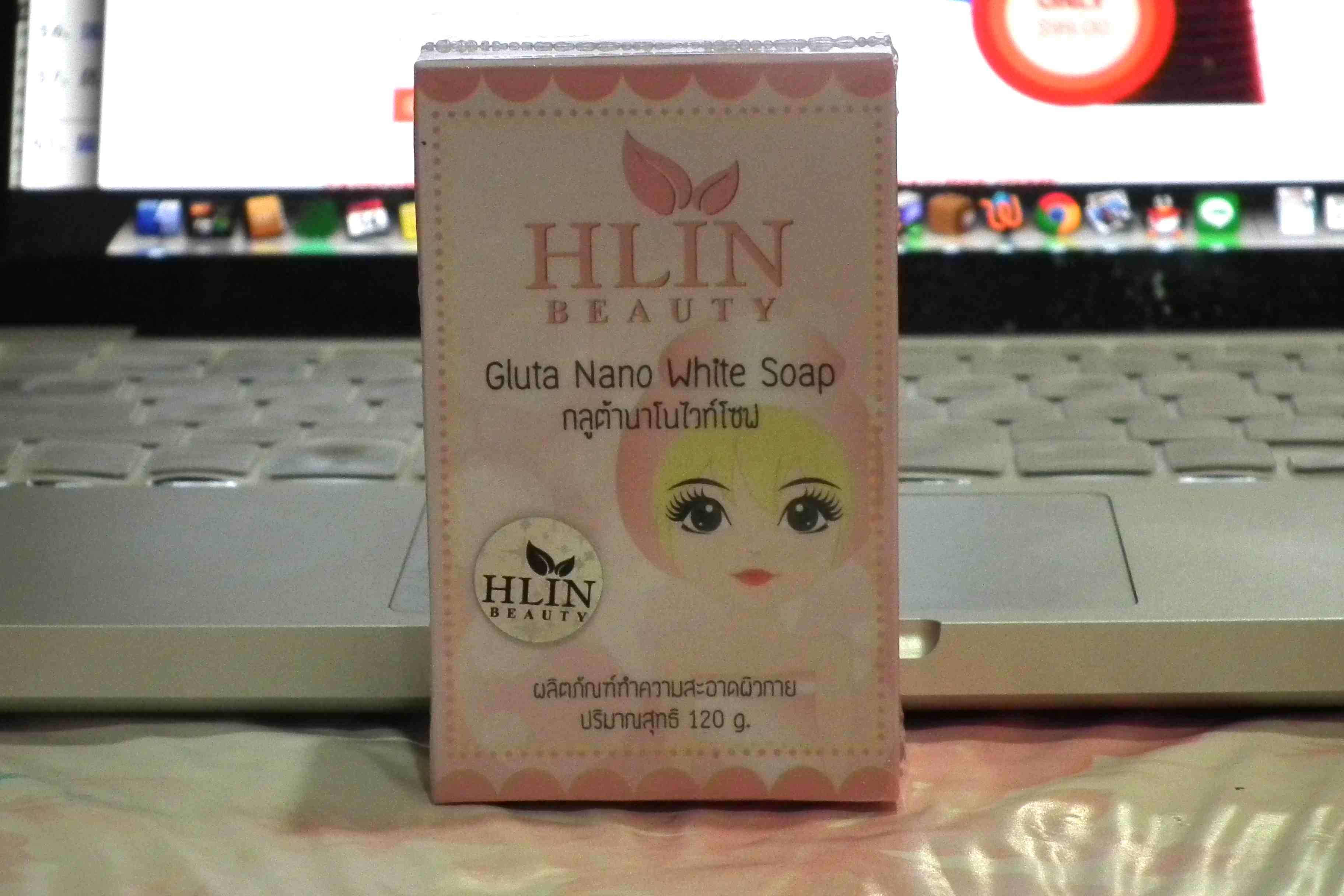 [HLIN] Glutoa Nano White Soap